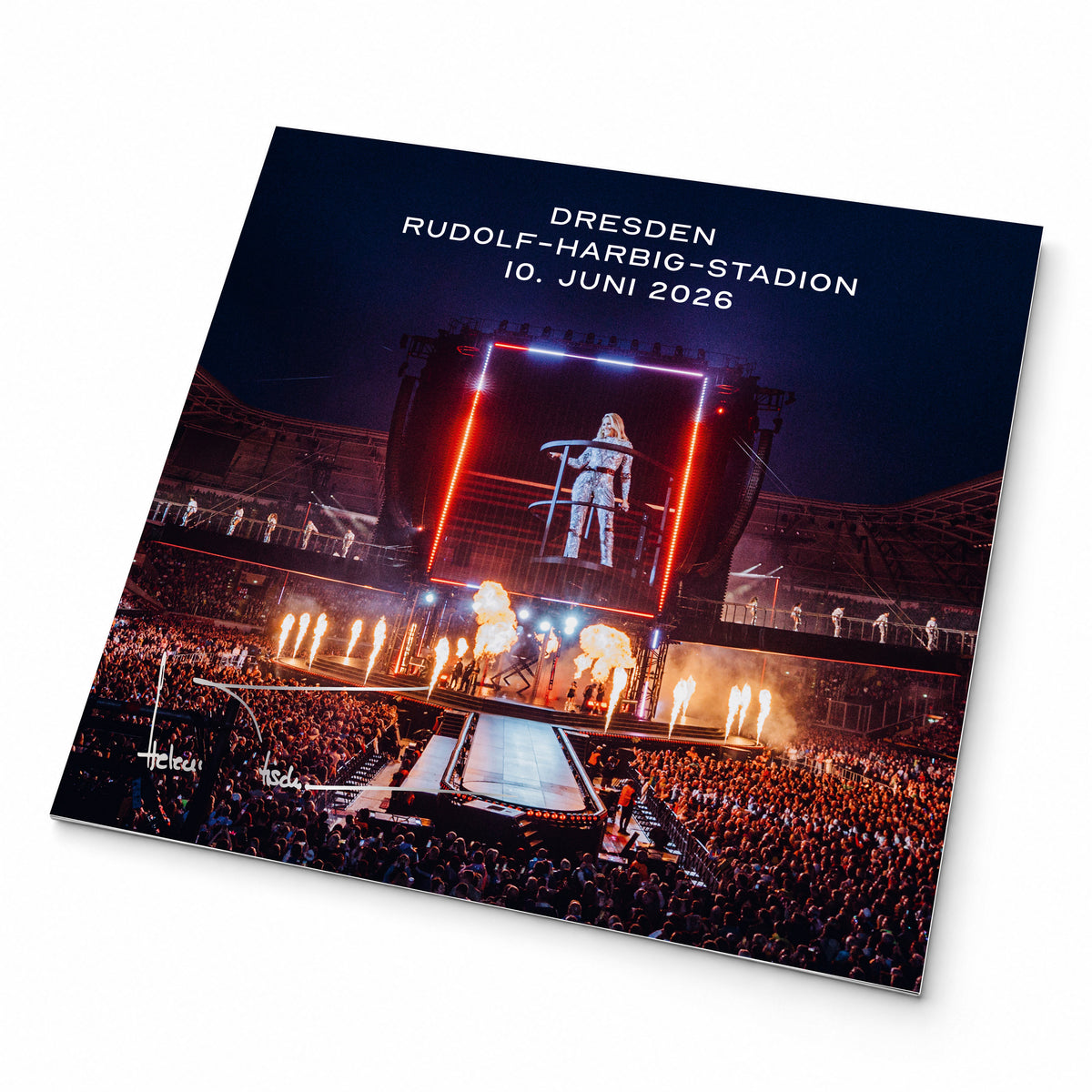 Helene Fischer WIR Ltd. 2LP Colour Pearl Gold Sonderedition + signierter Artcard von deinem Konzert und digitaler Zugang zu Livekonzert-Audio 464269