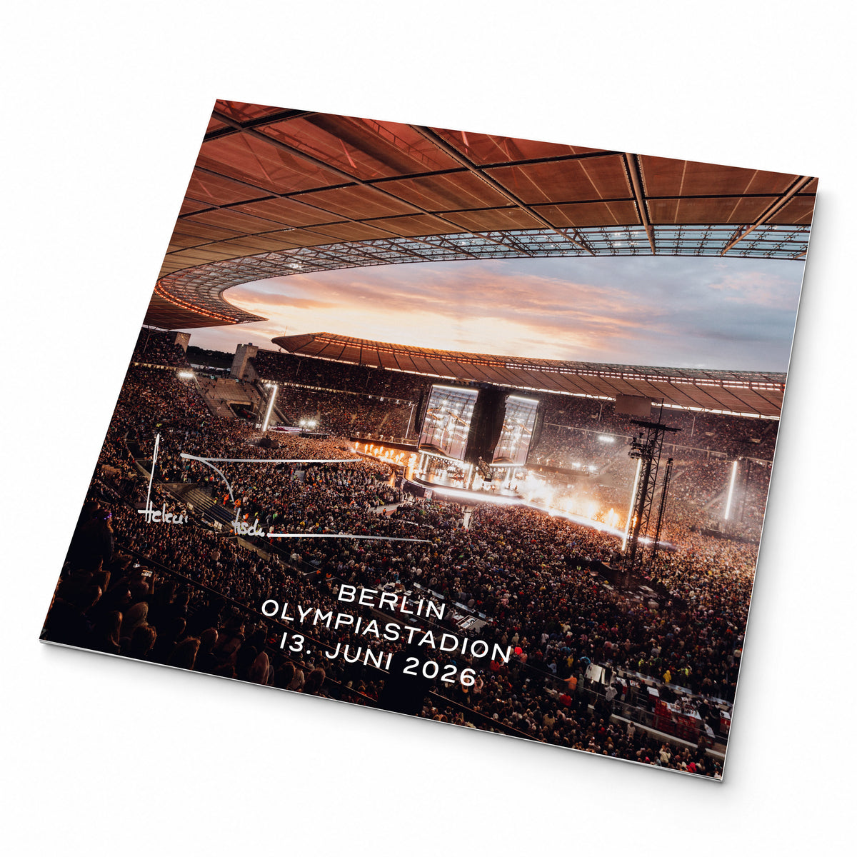 Helene Fischer WIR Ltd. 2LP Colour Pearl Gold Sonderedition + signierter Artcard von deinem Konzert und digitaler Zugang zu Livekonzert-Audio 464273
