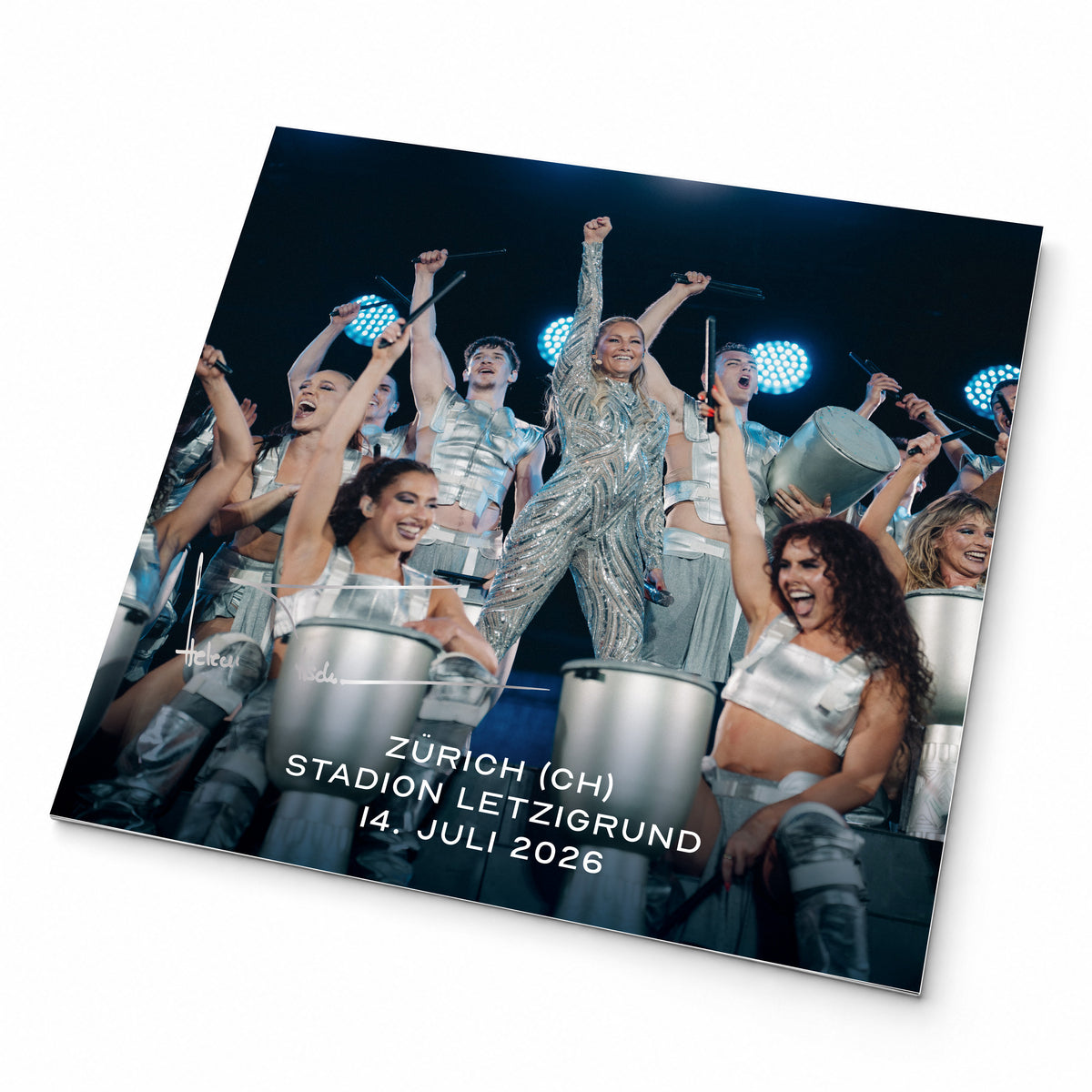 Helene Fischer WIR Ltd. 2LP Colour Pearl Gold Sonderedition + signierter Artcard von deinem Konzert und digitaler Zugang zu Livekonzert-Audio 464275
