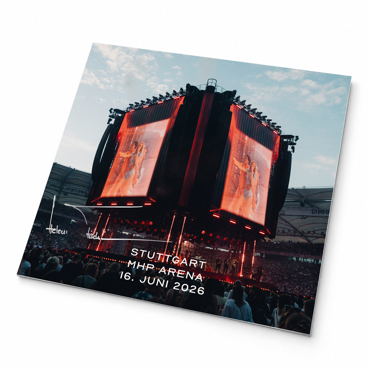 Helene Fischer WIR Ltd. 2LP Colour Pearl Gold Sonderedition + signierter Artcard von deinem Konzert und digitaler Zugang zu Livekonzert-Audio 464277