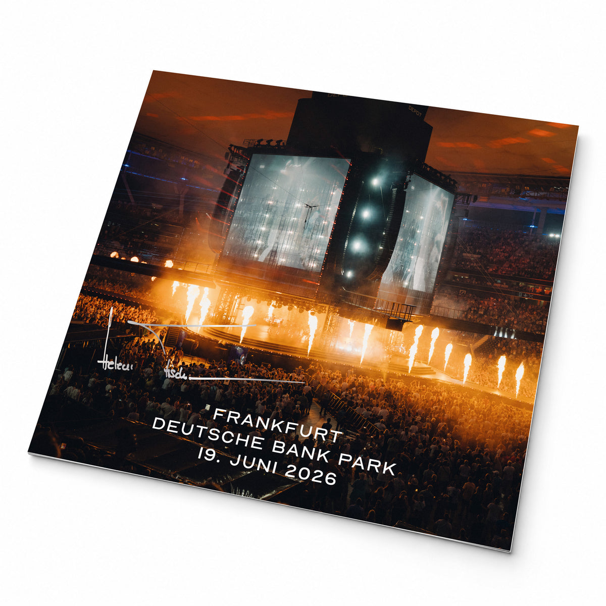 Helene Fischer WIR Ltd. 2LP Colour Pearl Gold Sonderedition + signierter Artcard von deinem Konzert und digitaler Zugang zu Livekonzert-Audio 464279
