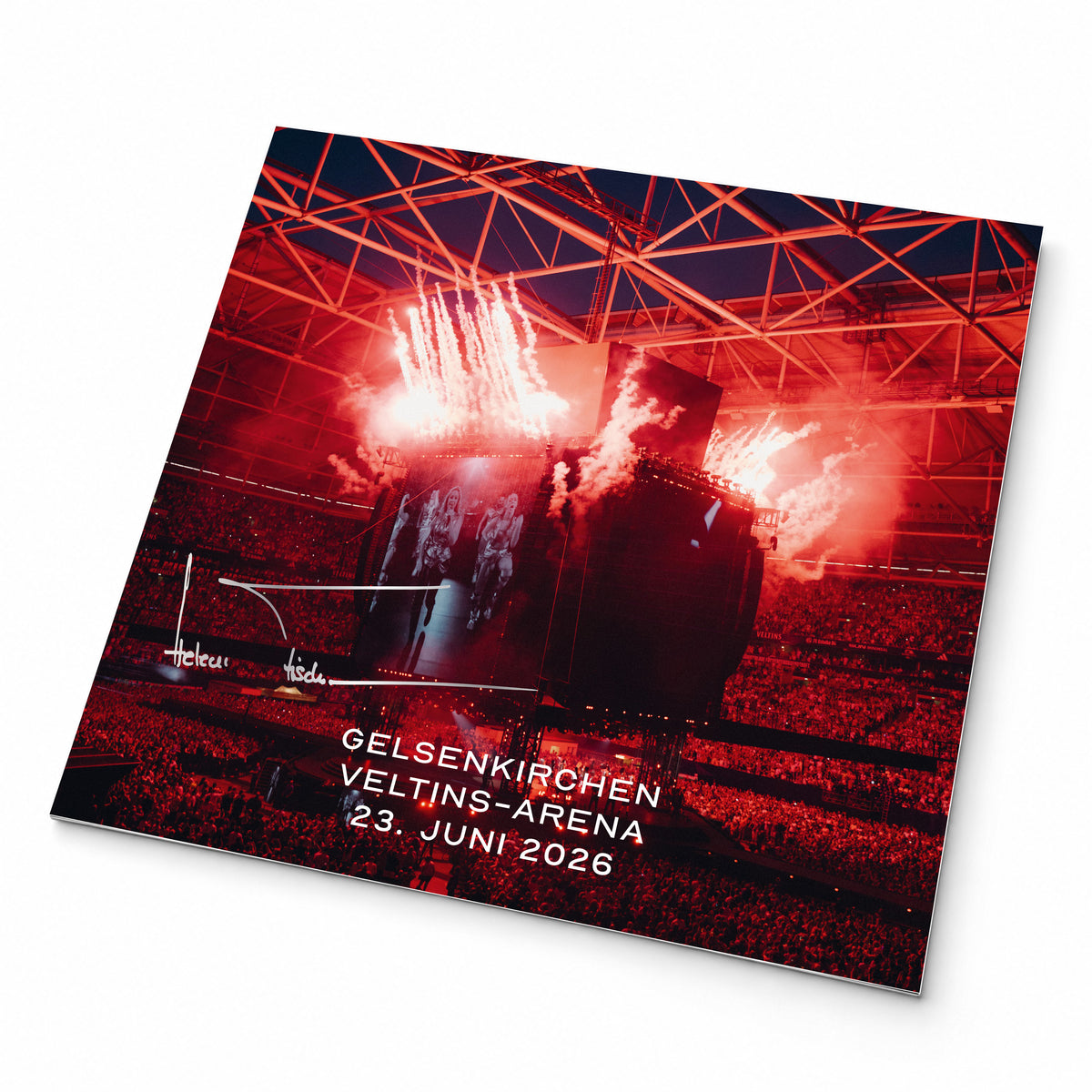 Helene Fischer WIR Ltd. 2LP Colour Pearl Gold Sonderedition + signierter Artcard von deinem Konzert und digitaler Zugang zu Livekonzert-Audio 464281