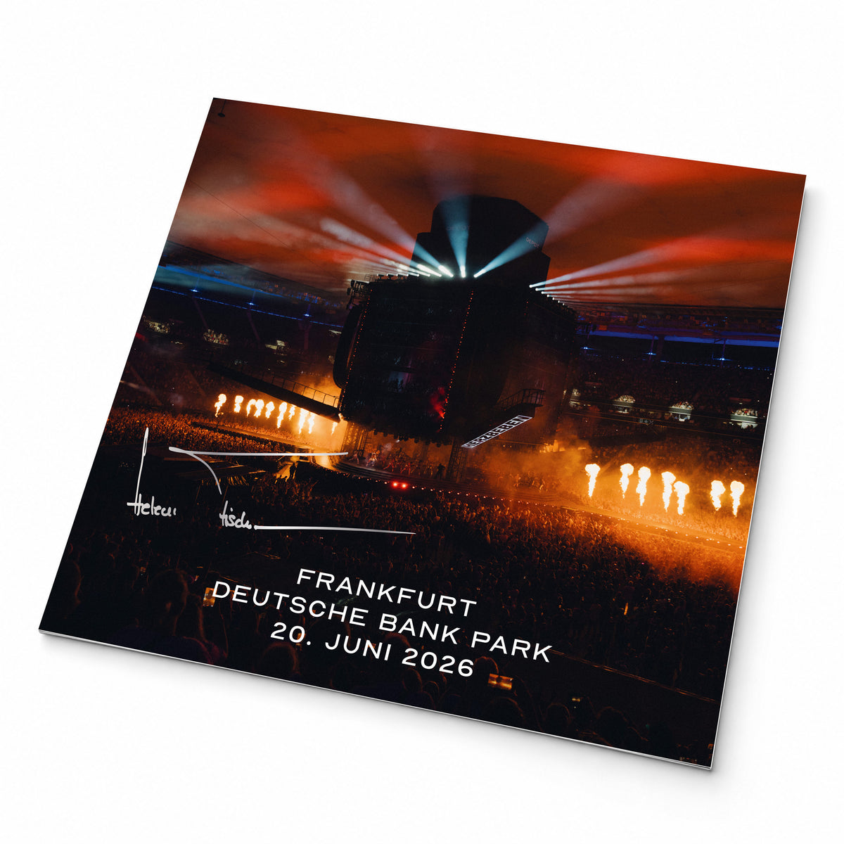 Helene Fischer WIR Ltd. 2LP Colour Pearl Gold Sonderedition + signierter Artcard von deinem Konzert und digitaler Zugang zu Livekonzert-Audio 464283