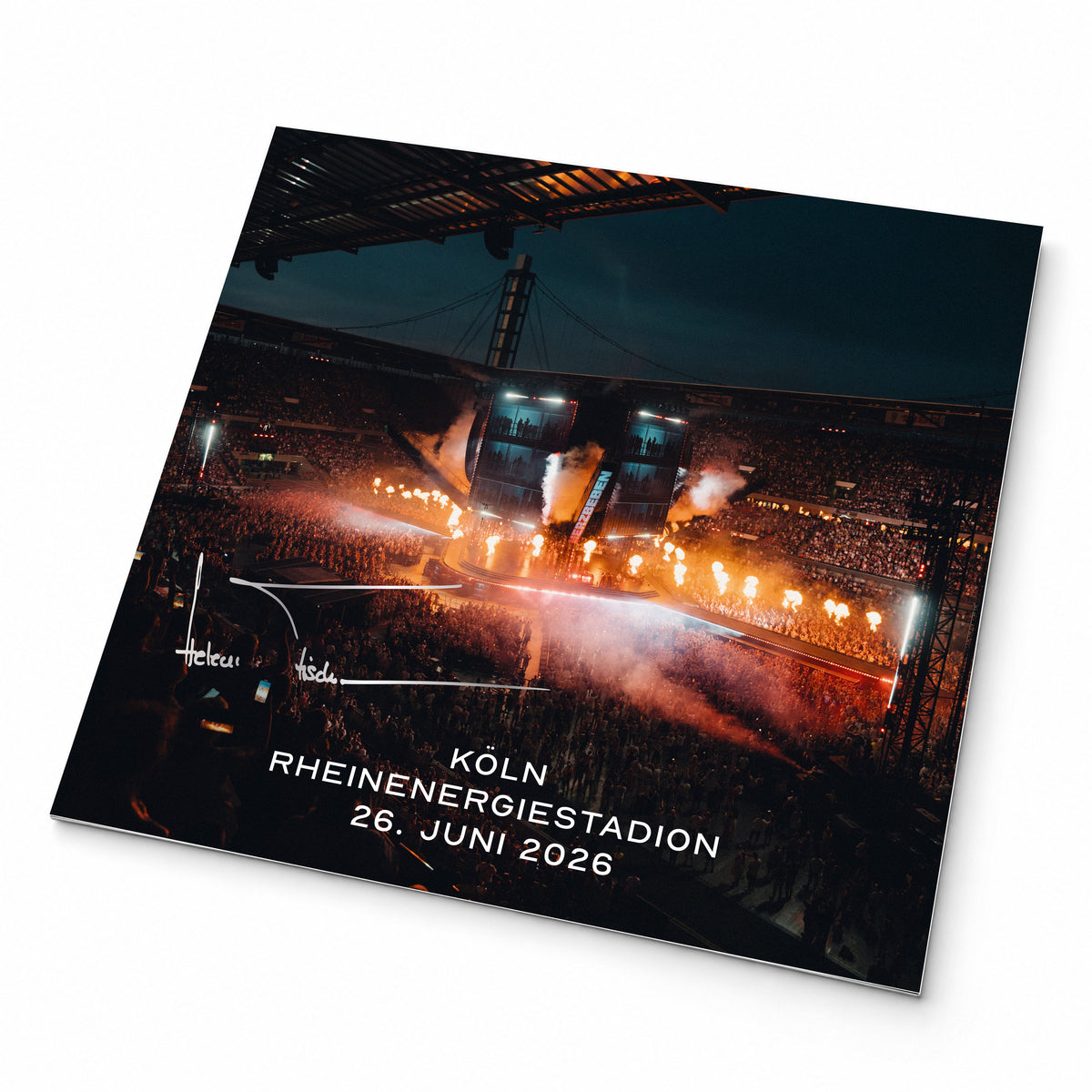Helene Fischer WIR Ltd. 2LP Colour Pearl Gold Sonderedition + signierter Artcard von deinem Konzert und digitaler Zugang zu Livekonzert-Audio 464291