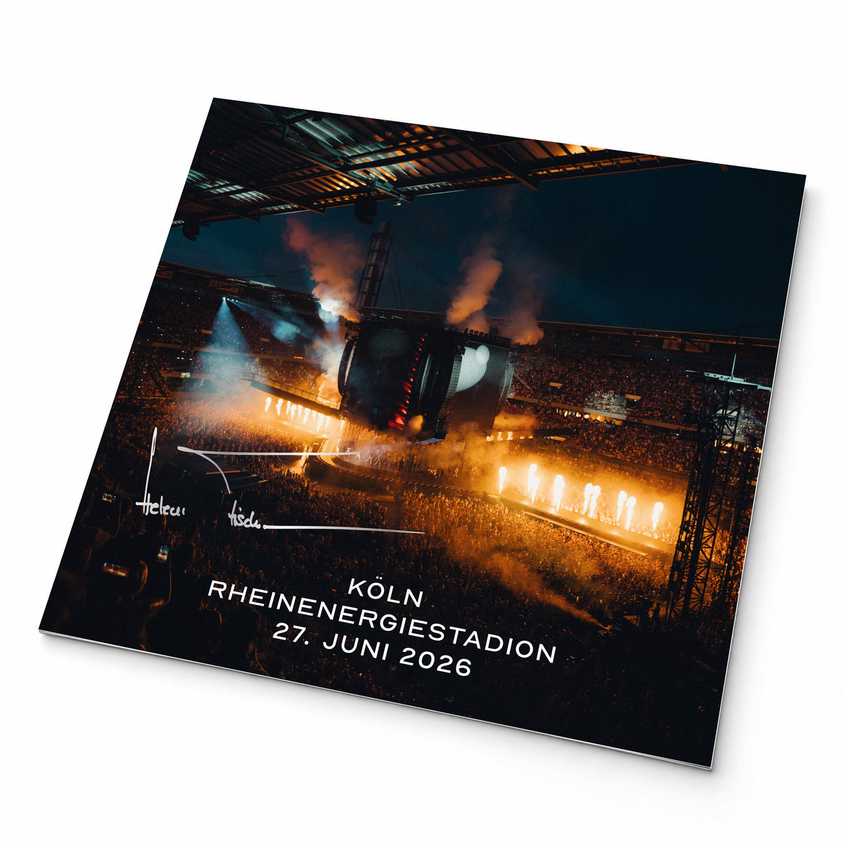 Helene Fischer WIR Ltd. 2LP Colour Pearl Gold Sonderedition + signierter Artcard von deinem Konzert und digitaler Zugang zu Livekonzert-Audio 464285