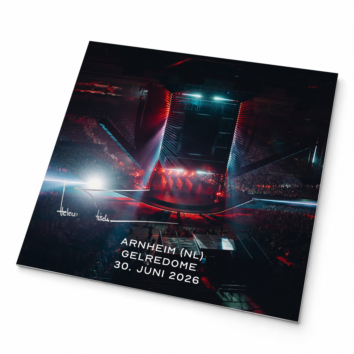 Helene Fischer WIR Ltd. 2LP Colour Pearl Gold Sonderedition + signierter Artcard von deinem Konzert und digitaler Zugang zu Livekonzert-Audio 464287