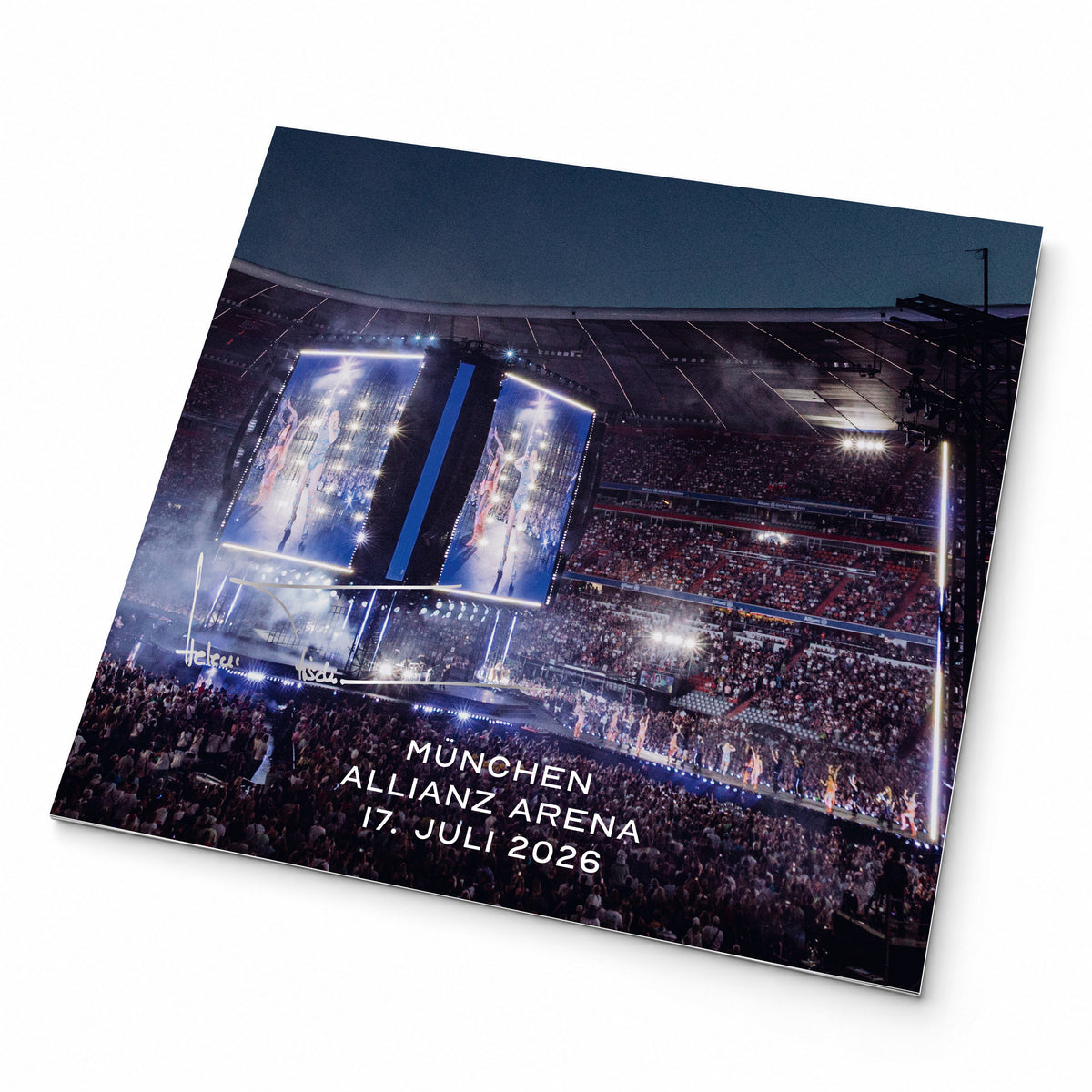 Helene Fischer WIR Ltd. 2LP Colour Pearl Gold Sonderedition + signierter Artcard von deinem Konzert und digitaler Zugang zu Livekonzert-Audio 464289
