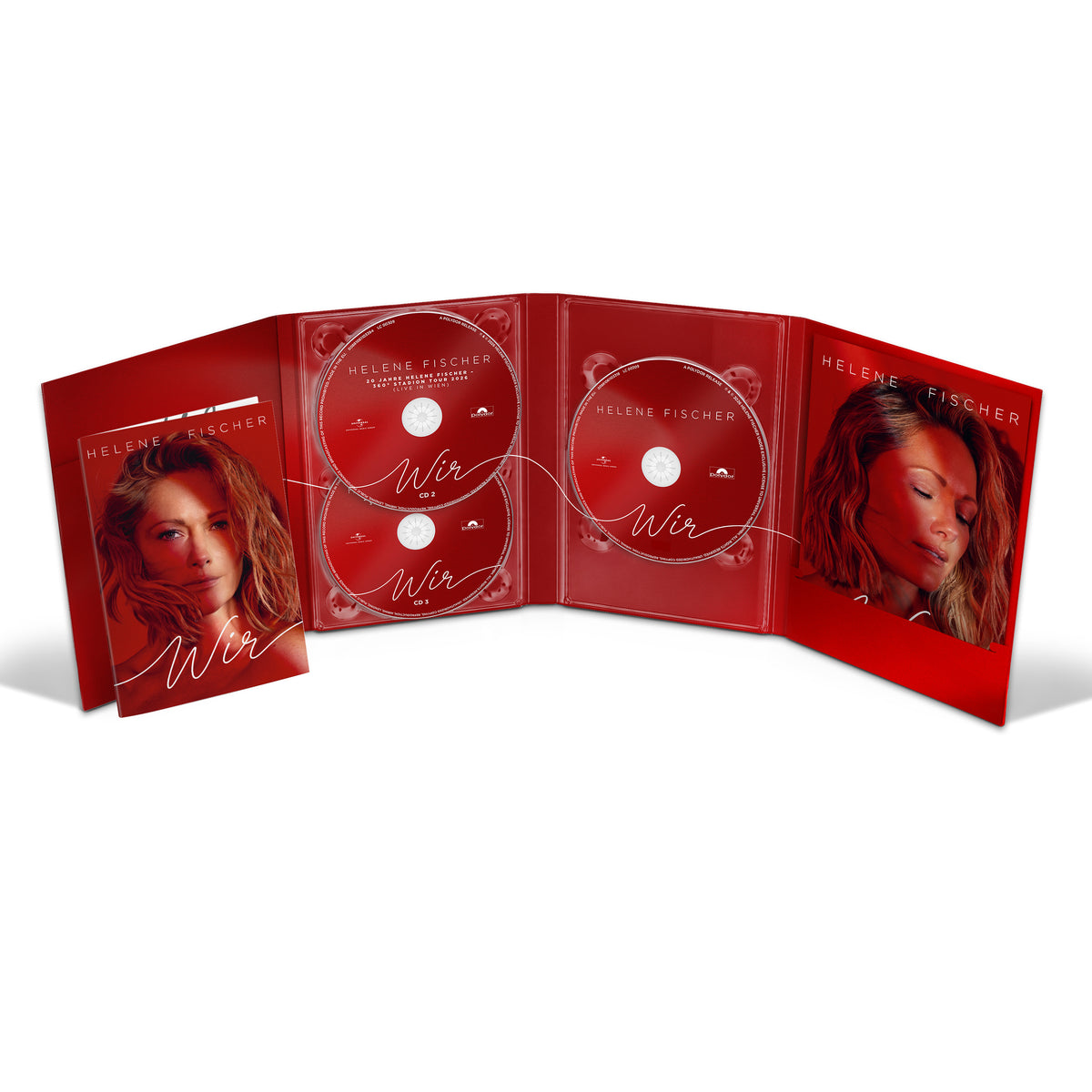 Helene Fischer WIR Ltd. 3CD Sonderedition + WIR Artcard 464805