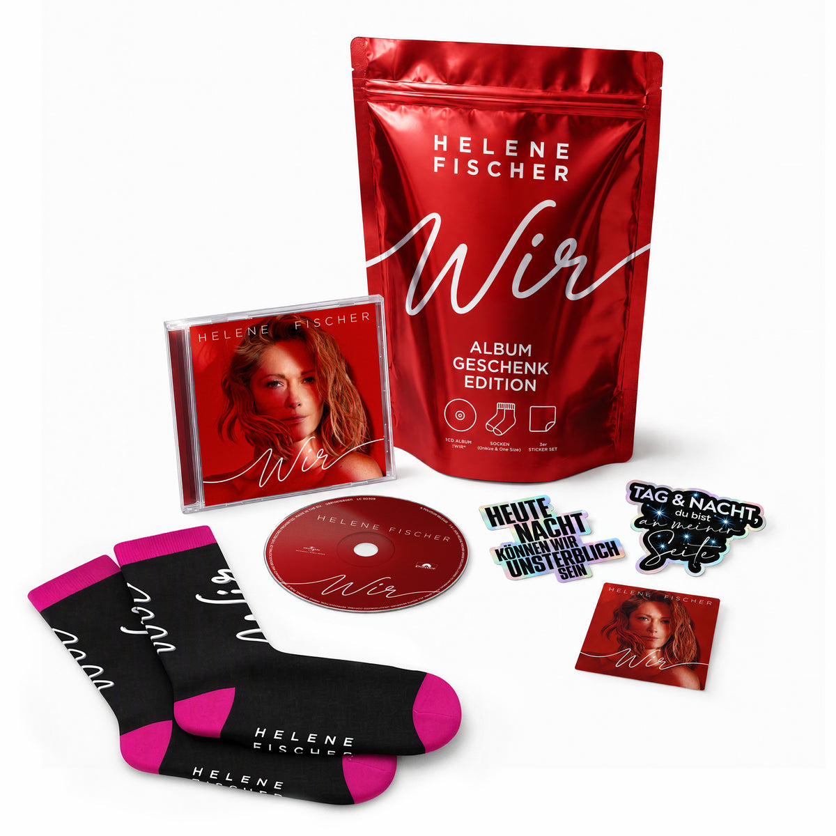 Helene Fischer WIR Ltd. Geschenk-Edition 464809