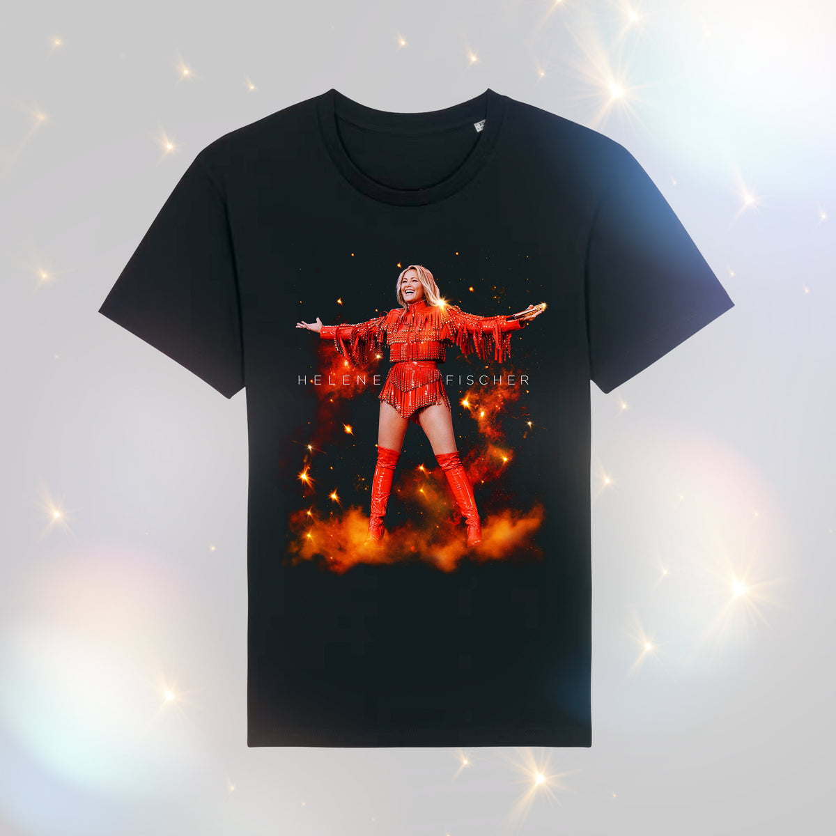 Helene Fischer Warum Limitiertes Bundle: CD und-sytlisches Black-T-Shirt 461049
