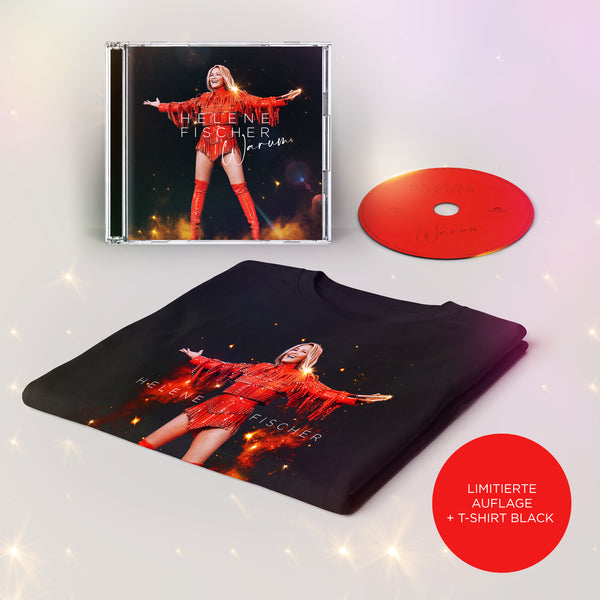 Helene Fischer - Warum (Limitiertes Bundle: CD und Vintage-Black-T-Shirt)