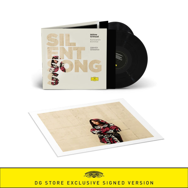 Hélène Grimaud - Silvestrov: Silent Songs (Limited 2 Vinyl + signed Art Card)