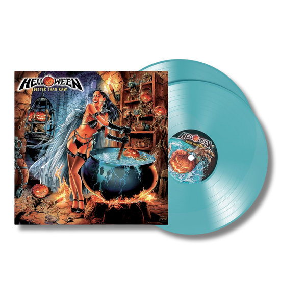 Helloween - Better Than Raw (Expanded Edition Turquoise Colour LP)