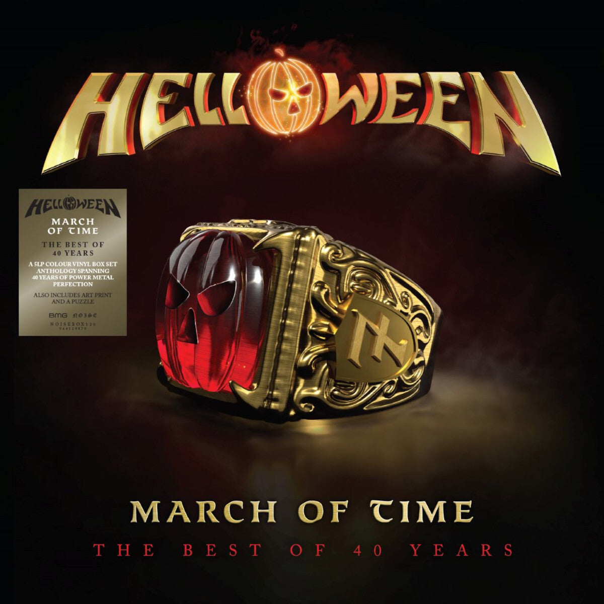 Helloween March of Time  5LP Boxset 397789