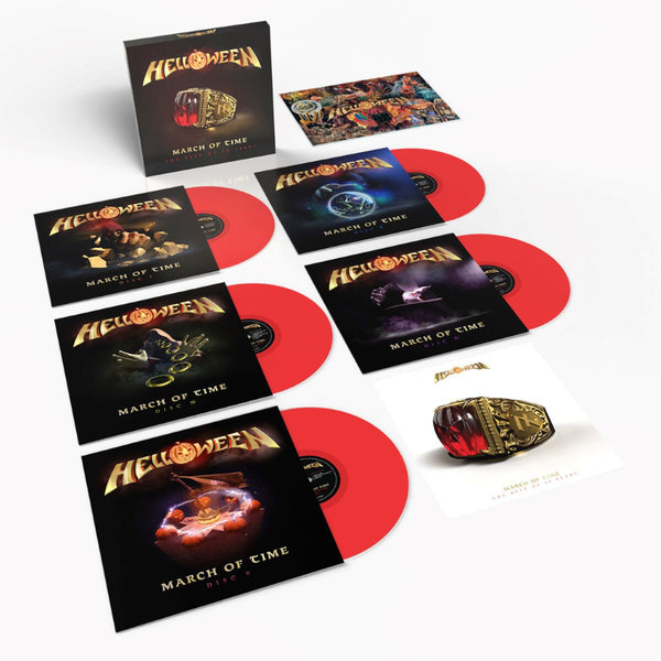 Helloween - March of Time (5LP Boxset)