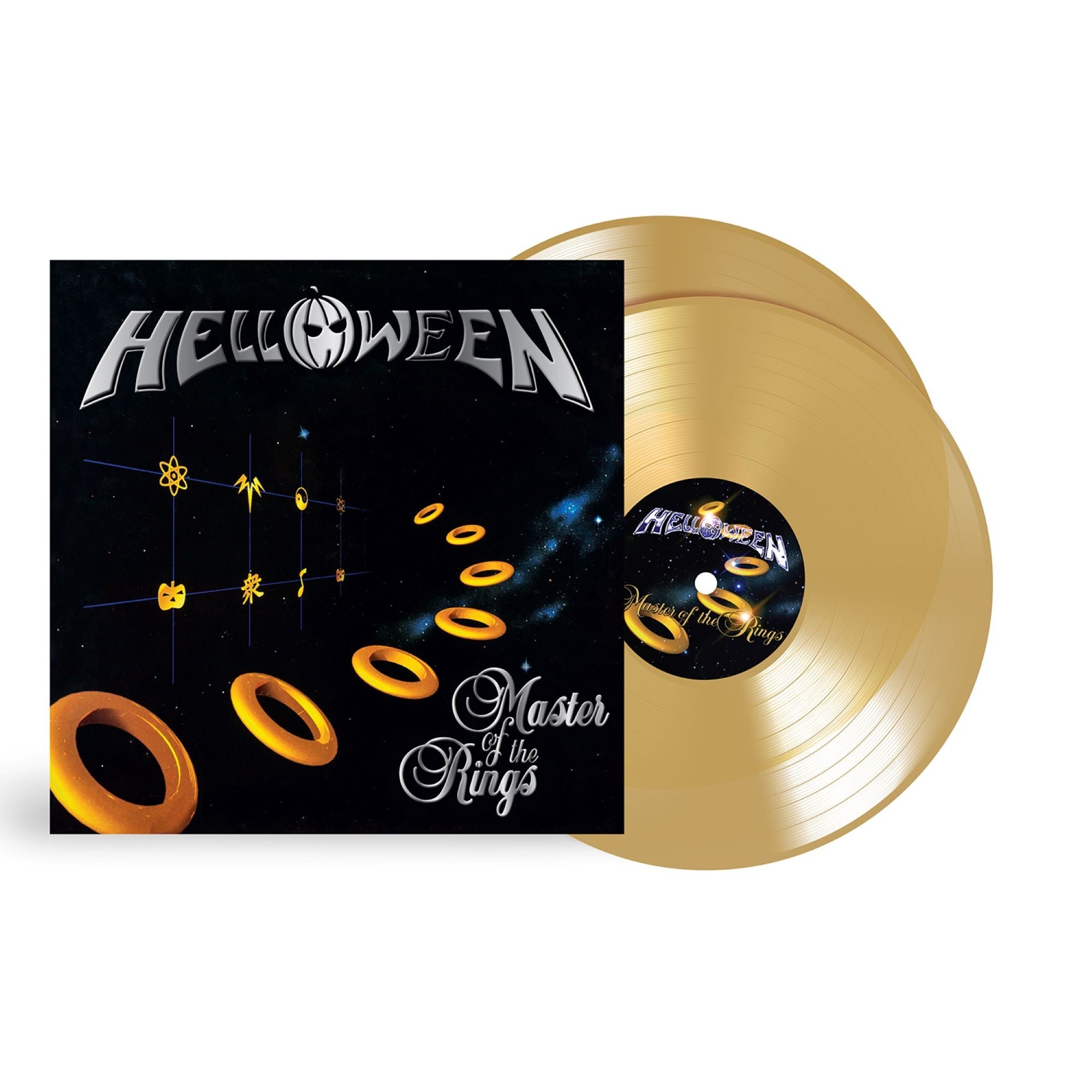 Helloween Master of the Rings Expanded Edition Gold LP 433843