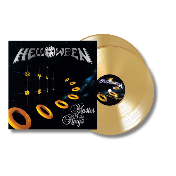 Helloween - Master of the Rings (Expanded Edition Gold LP)