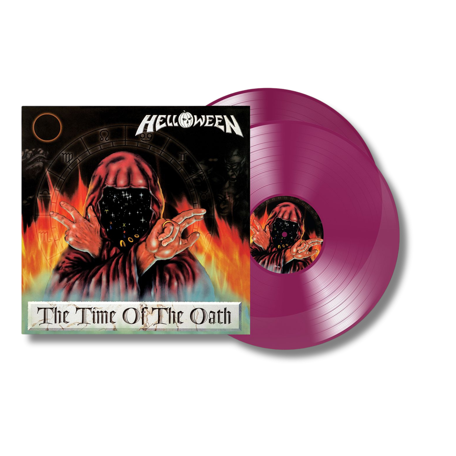 Helloween The Time of the Oath Expanded Edition Violet LP 447824