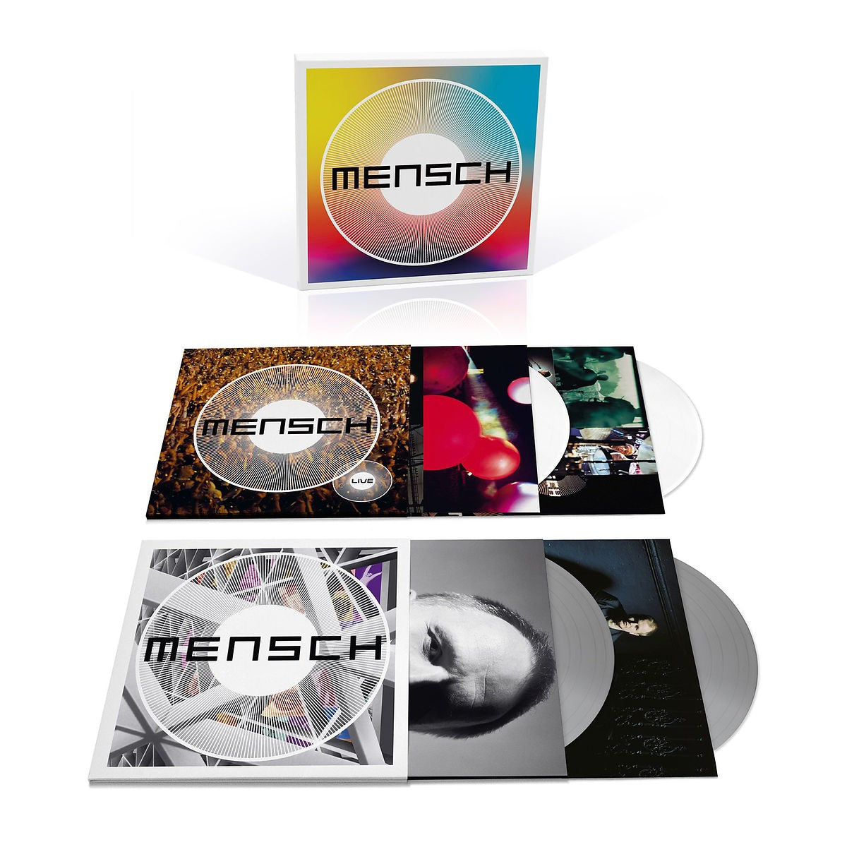Herbert Grönemeyer 20 Jahre Mensch (4fach Vinyl Special Edition) Ltd. 4LP Special Edition 376042