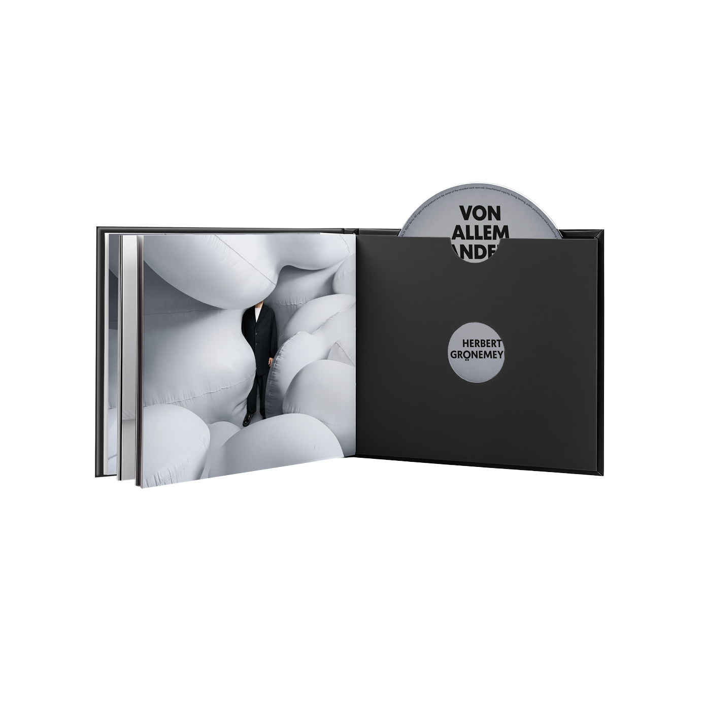 Herbert Grönemeyer Unplugged 2 • Von allem anders + Unplugged (Remastered) CD Hardcoverbuch (Ltd. Deluxe Edition) + CD im Jewelcase 418850