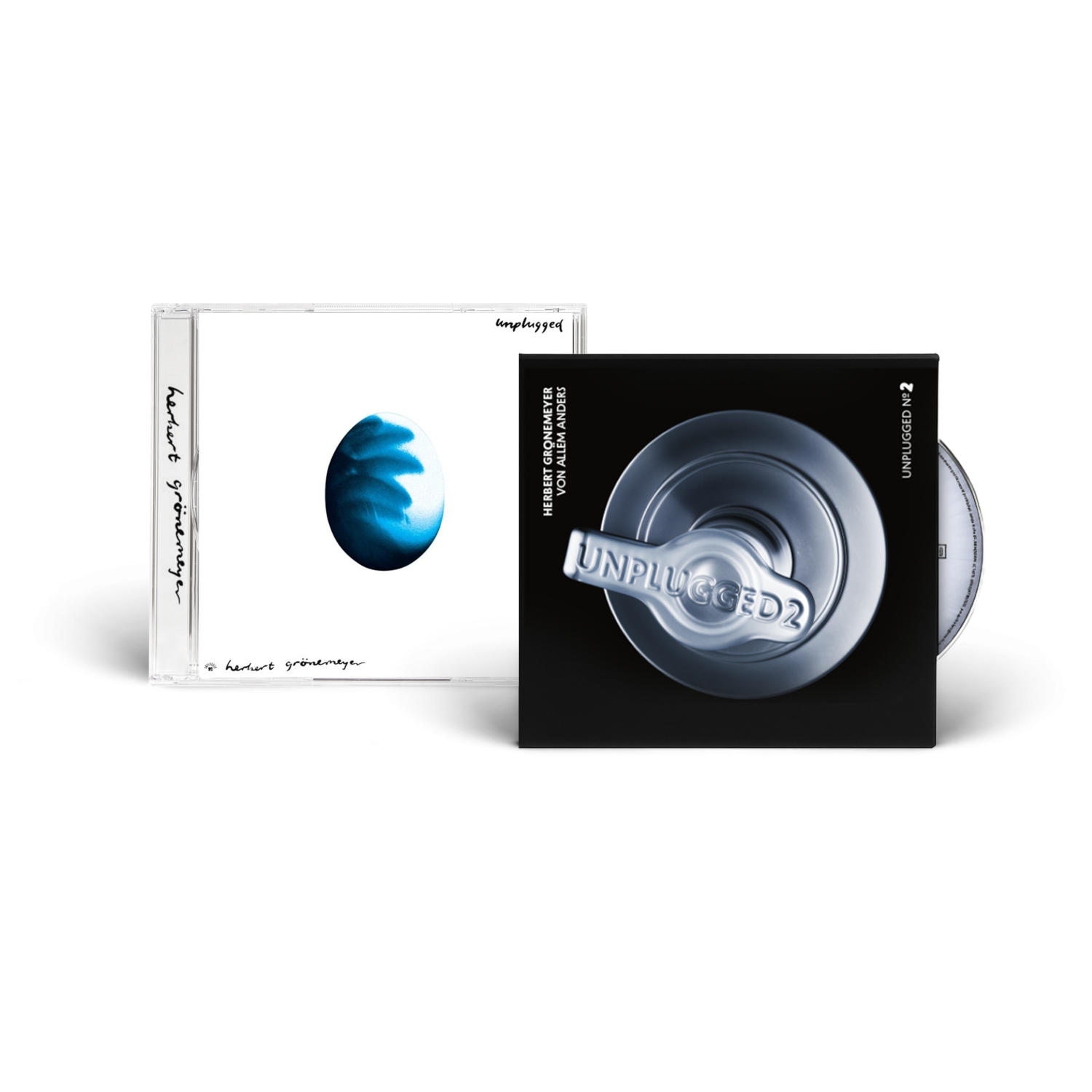 Herbert Grönemeyer Unplugged 2 • Von allem anders + Unplugged (Remastered) CD Hardcoverbuch (Ltd. Deluxe Edition) + CD im Jewelcase 418856