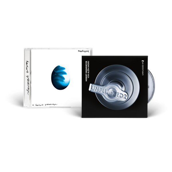 Herbert Grönemeyer - Unplugged 2 • Von allem anders + Unplugged (Remastered) (CD Hardcoverbuch (Ltd. Deluxe Edition) + CD im Jewelcase)