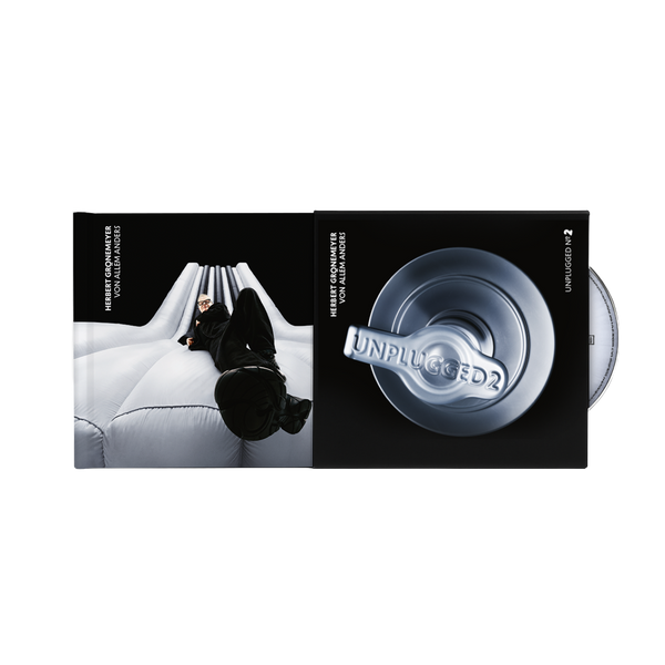 Herbert Grönemeyer - Unplugged 2 • Von allem anders (CD Hardcoverbuch)