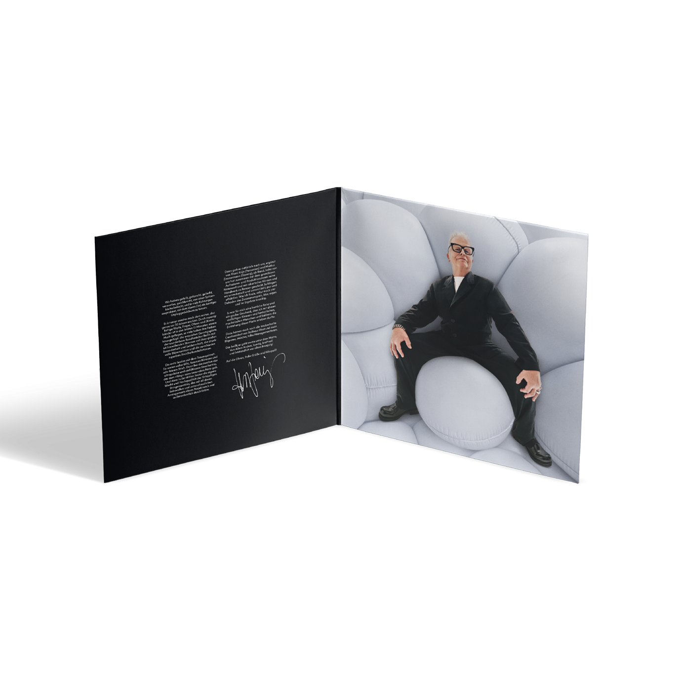 Herbert Grönemeyer Unplugged 2 • Von allem anders Limitierte 2LP marbled signiert 418780