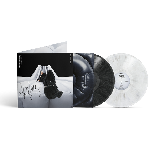 Herbert Grönemeyer - Unplugged 2 • Von allem anders (Limitierte 2LP marbled signiert)