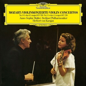 Herbert von Karajan & Berliner Philharmoniker Violinkonzerte 3+5 LP 117476