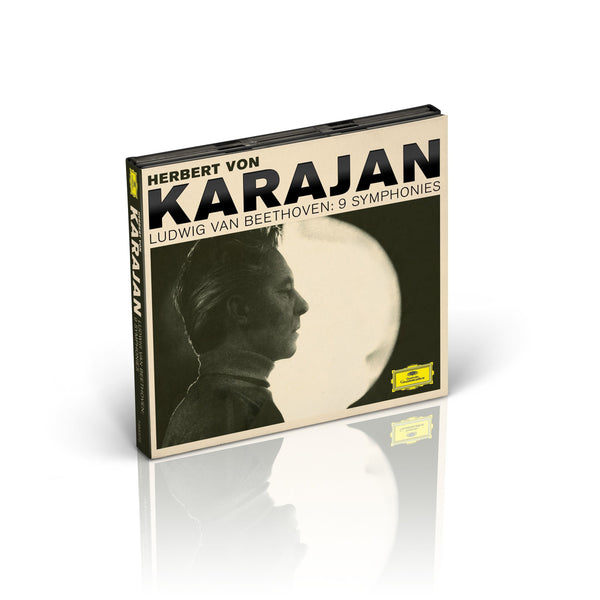 Herbert von Karajan - Beethoven: 9 Symphonies (Blu-ray Audio / Dolby Atmos)