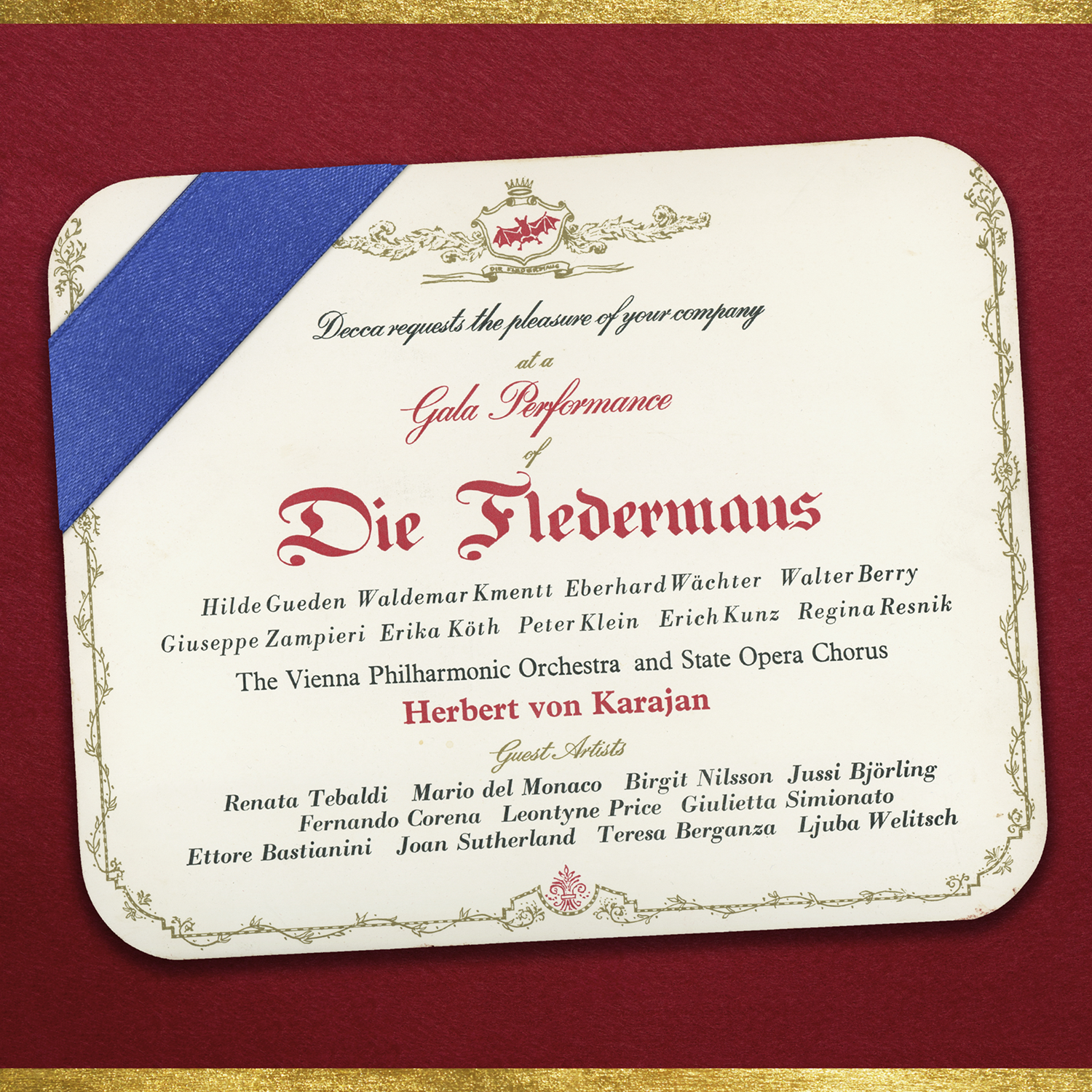 Herbert von Karajan & Wiener Philharmoniker J. Strauß: Die Fledermaus 2SACD 422910