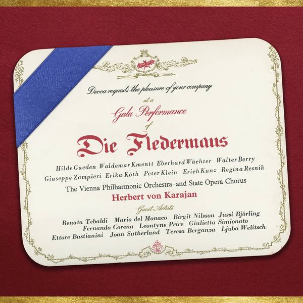 Herbert von Karajan, Wiener Philharmoniker - J. Strauß: Die Fledermaus (2SACD)