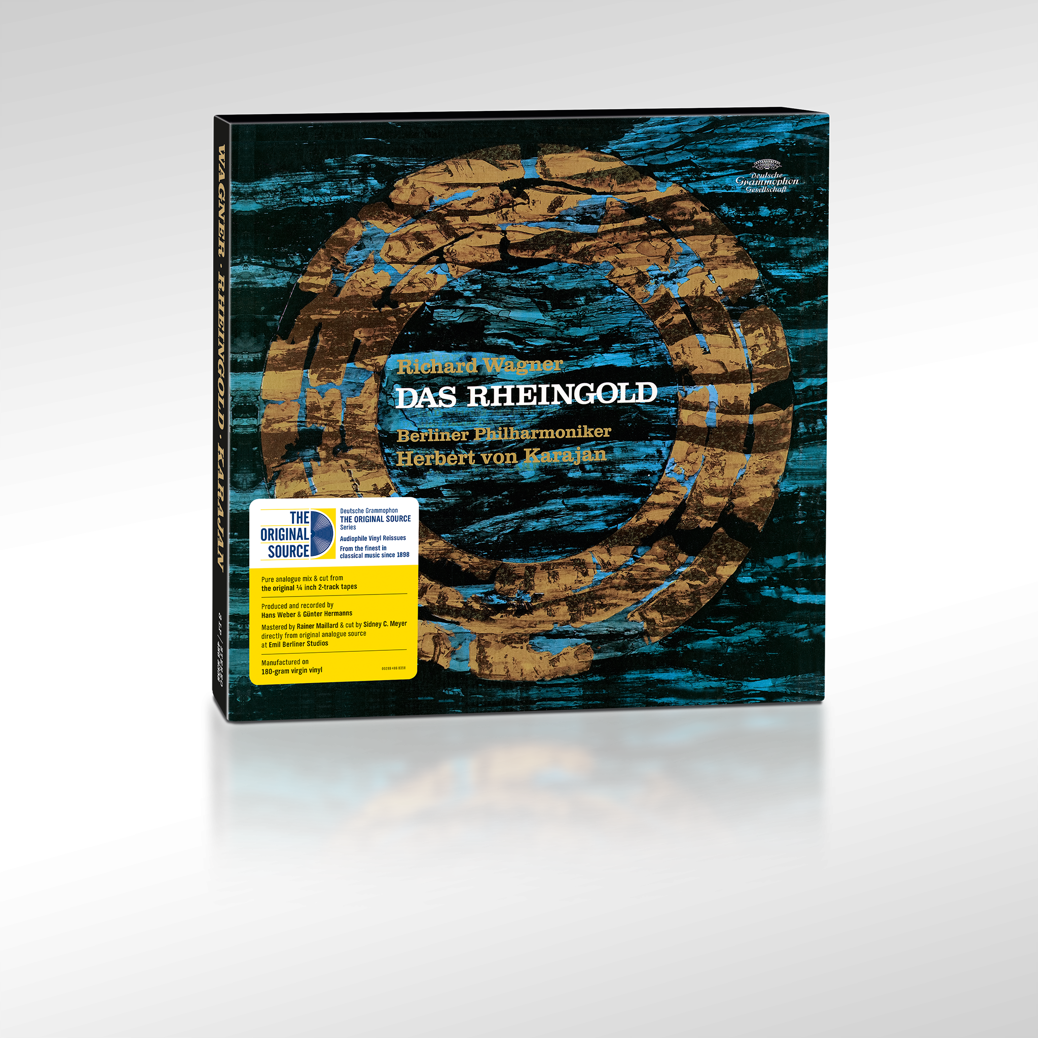 Herbert von Karajan Wagner: Das Rheingold Original Source Vinyl 434683
