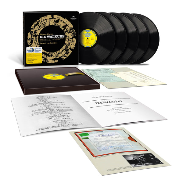 Herbert von Karajan, Berliner Philharmoniker - Wagner: Die Walküre (Original Source Vinyl)