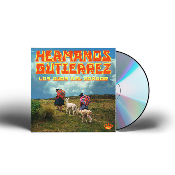 Hermanos Gutiérrez - Los Ojos Del Cóndor (CD)