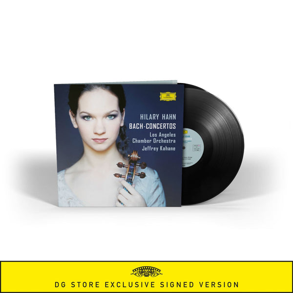 Hilary Hahn - J.S. Bach: Violin Concertos (2 Vinyl + signierte Art Card)