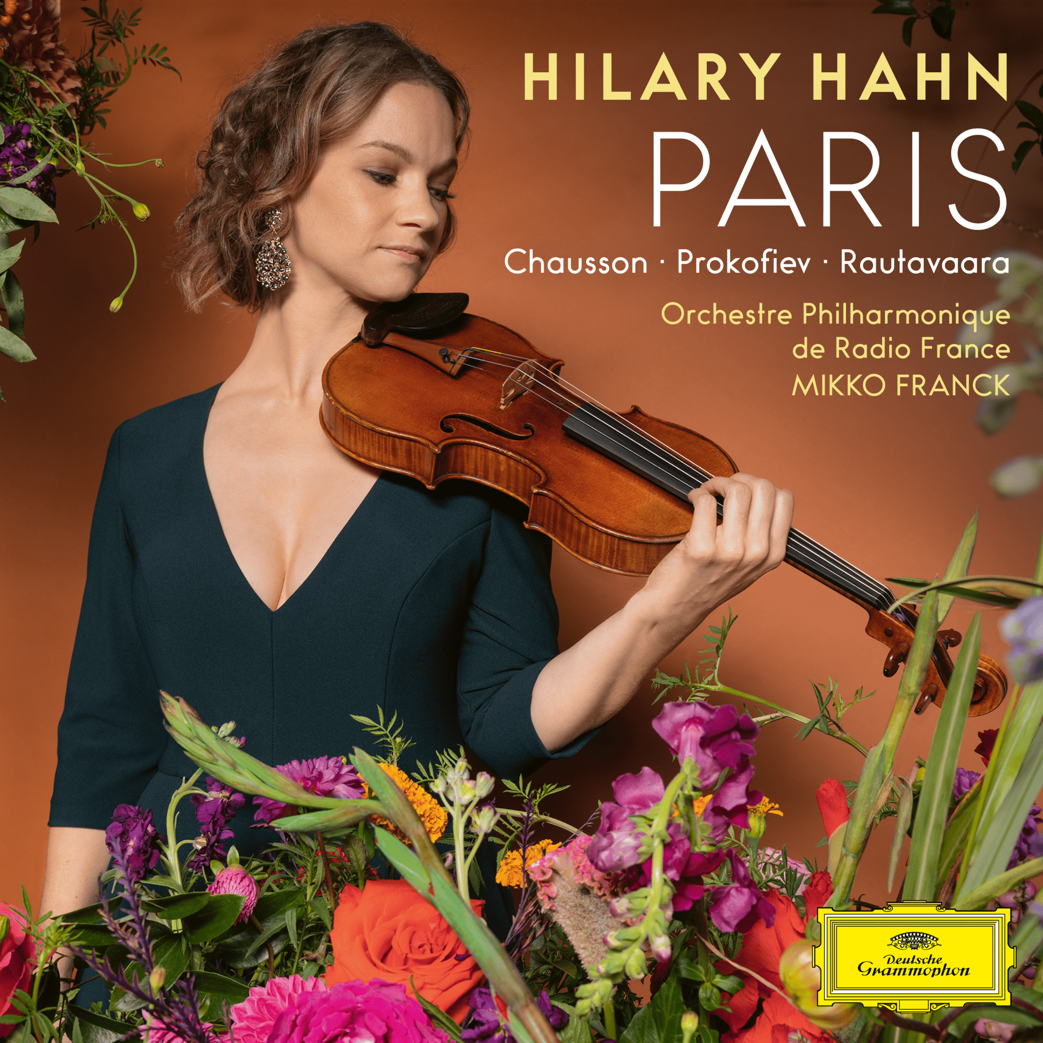 Hilary Hahn PARIS (2LP Gatefold) 2LP 118267