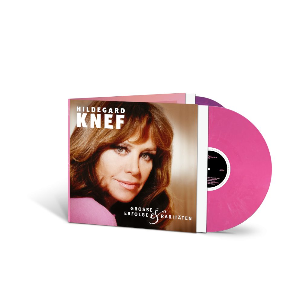 Hildegard Knef Grosse Erfolge & Raritäten Limited Numbered Coloured Vinyl 2LP 426154