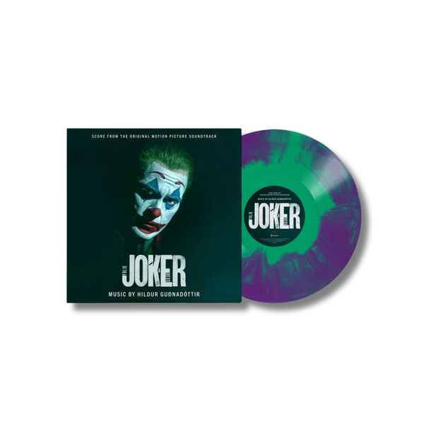 Hildur Guðnadóttir - Joker: Folie à Deux (Original Motion Picture Score) (Purple & Green Splatter Vinyl 2LP)
