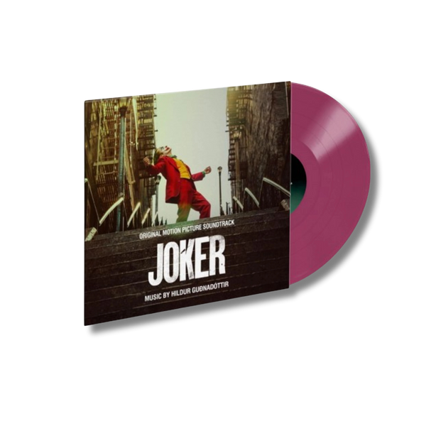 Hildur Guðnadóttir - Joker (Original Motion Picture Soundtrack) (Purple Vinyl LP)