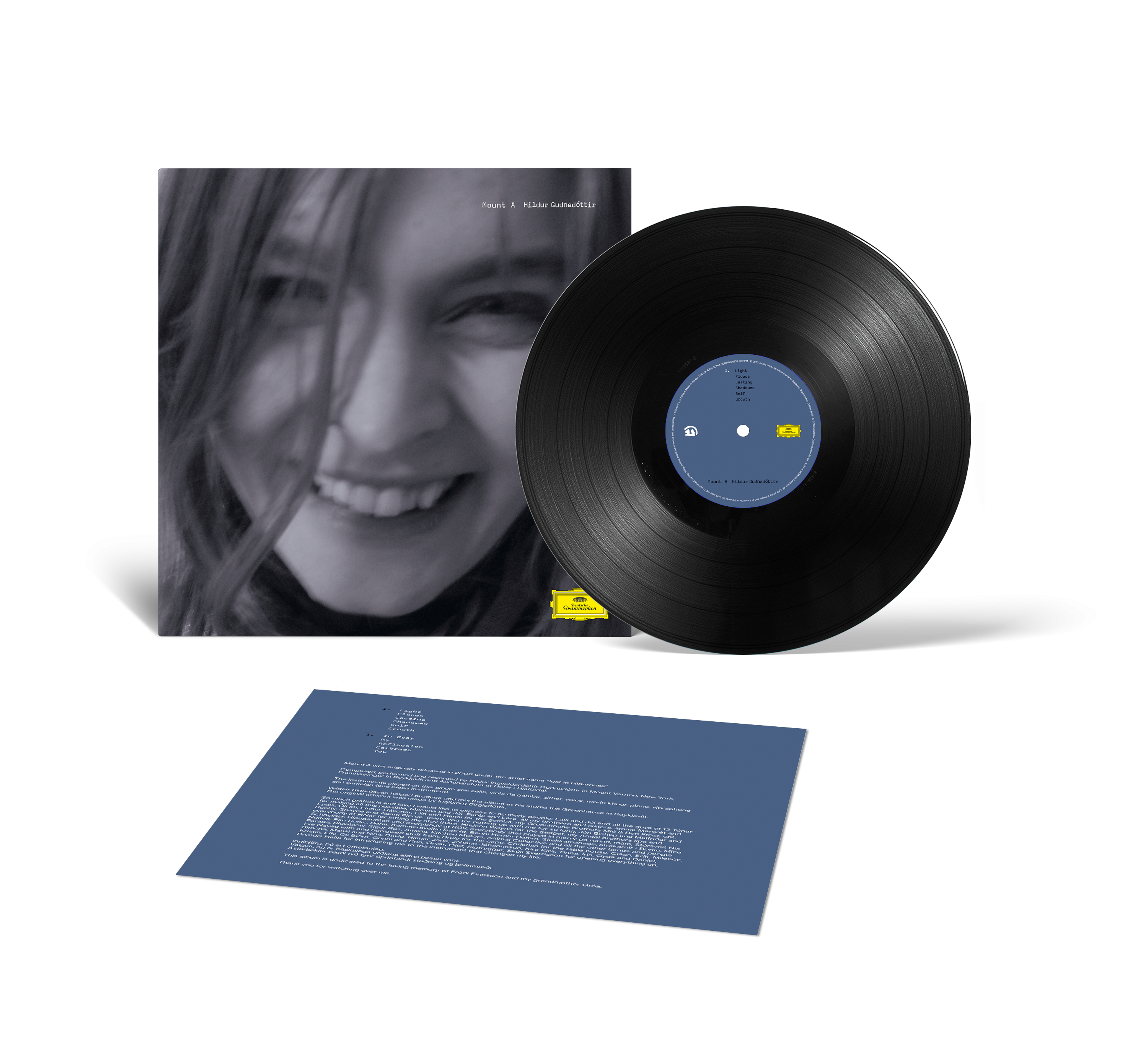 Hildur Guðnadóttir Mount A 1LP 448832