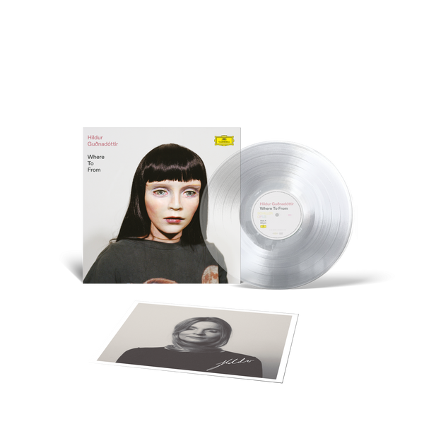 Hildur Guðnadóttir - Where to From (1LP Crystal Clear + Signed Artcard)