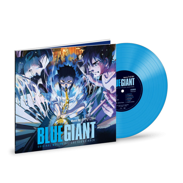 Hiromi - BLUE GIANT (Blue 2LP Vinyl)