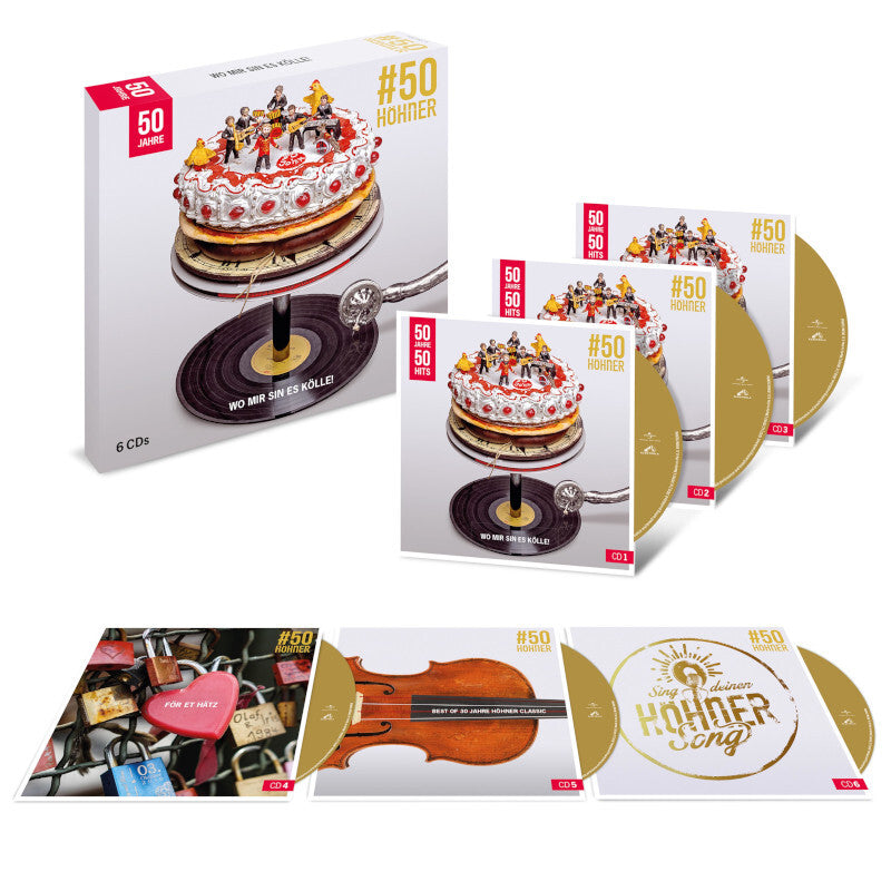 Höhner 50 Jahre Ltd. 6CD Boxset 225619