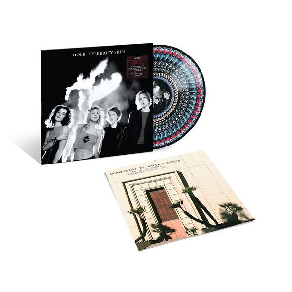 Hole - Celebrity Skin (Exclusive Limited Zoetrope Vinyl LP)