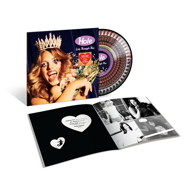 Hole - Live Through This (Exclusive Limited Zoetrope Vinyl LP)