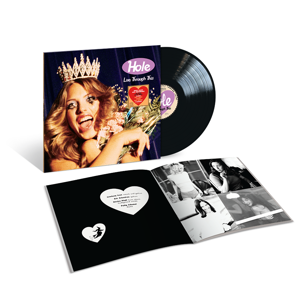 Hole Live Through This Vinyl 454085