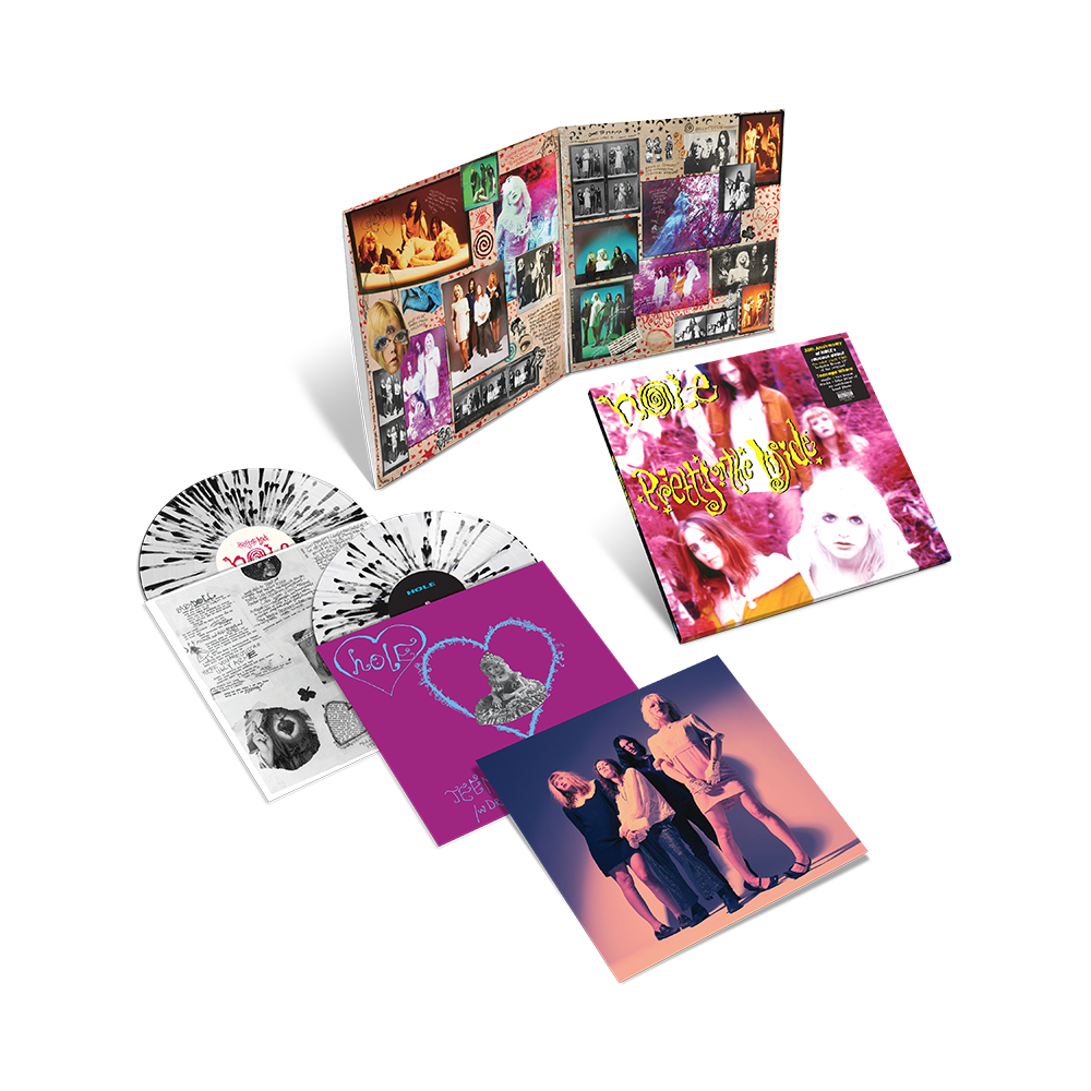 Hole Pretty On The Inside 35th Anniversary Edition Exclusive Limited Starbelly Splatter Vinyl LP + 12" Single 454091