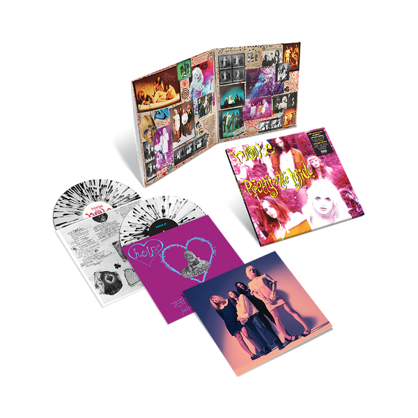 Hole - Pretty On The Inside 35th Anniversary Edition (Exclusive Limited Starbelly Splatter Vinyl LP + 12